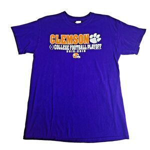 Clemson Tigers College Football Playoff 2015-2016 Tee Shirt | Size Medium